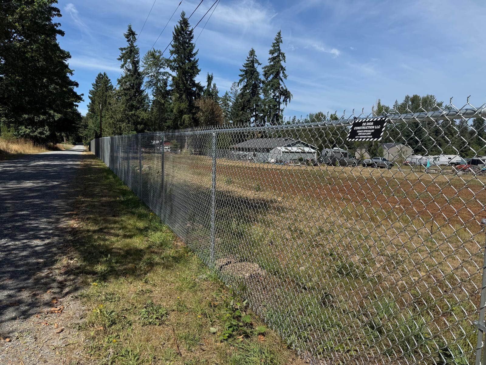 Chain Link Fencing by De Dios Construction